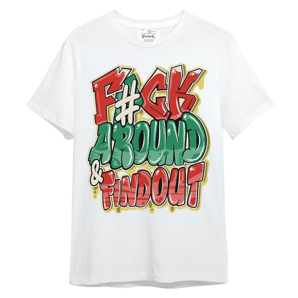 Shirt To Match Retro El Vuelo 3s - F Around Find Out Graphic