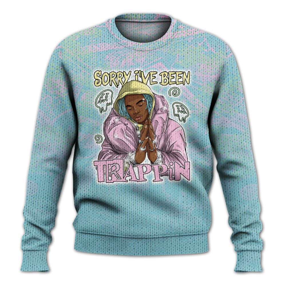 Knitted Sweater To Match SB Dunk Low Visty - Trappin' Banknote