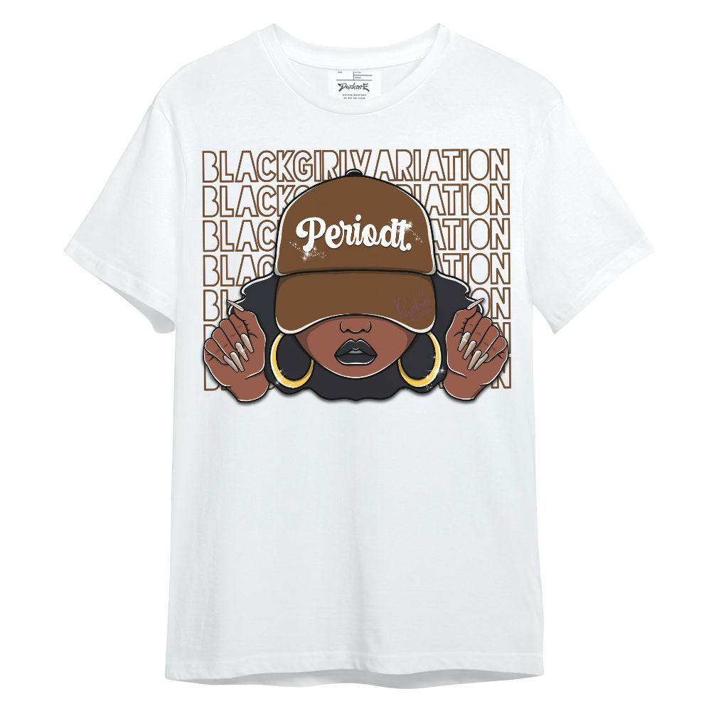 Shirt To Match Archaeo Brown 3s - Black Girl Variation Unisex Shirt