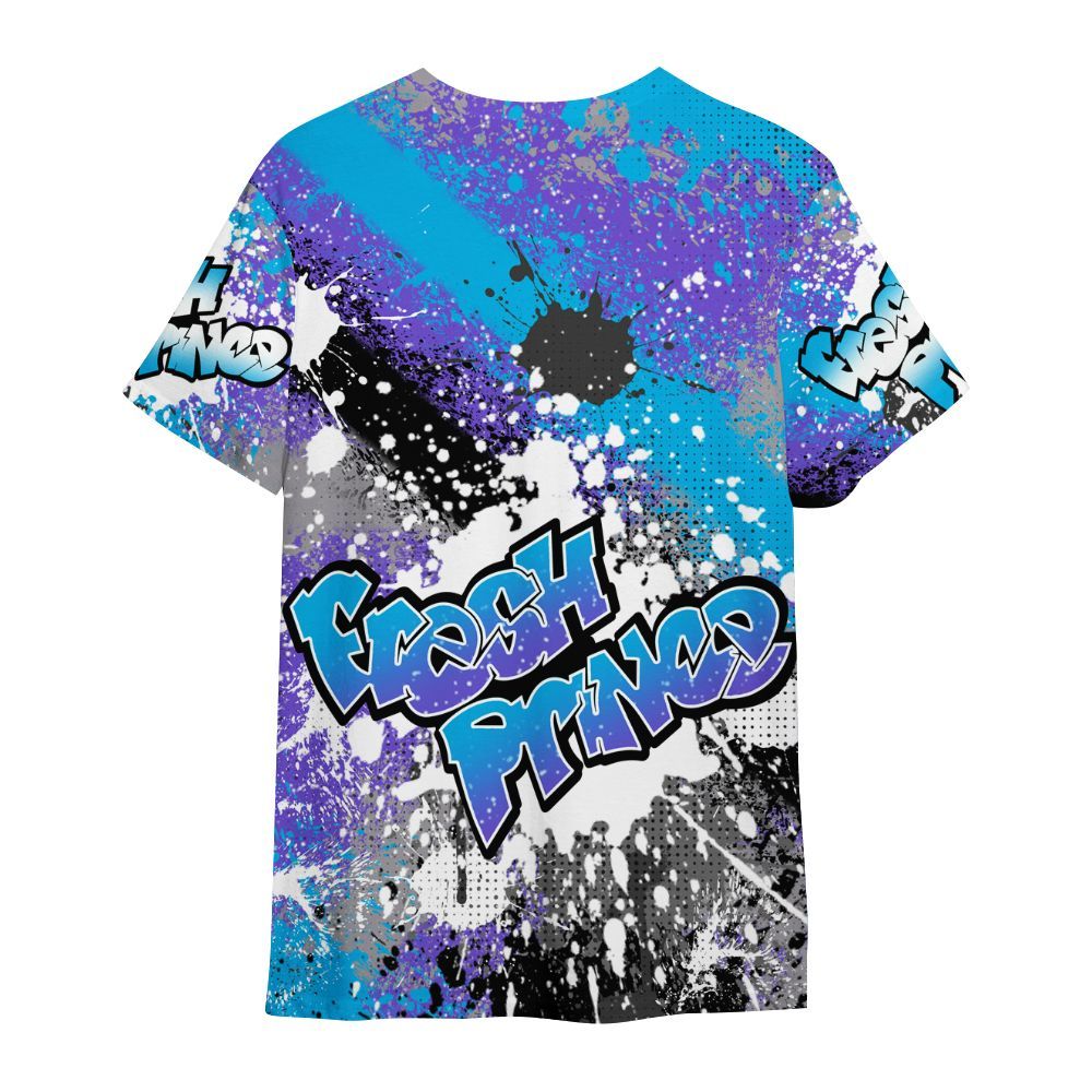 Shirt To Match Retro Aqua 8s - Fresh Sneaker Lick All Over Print