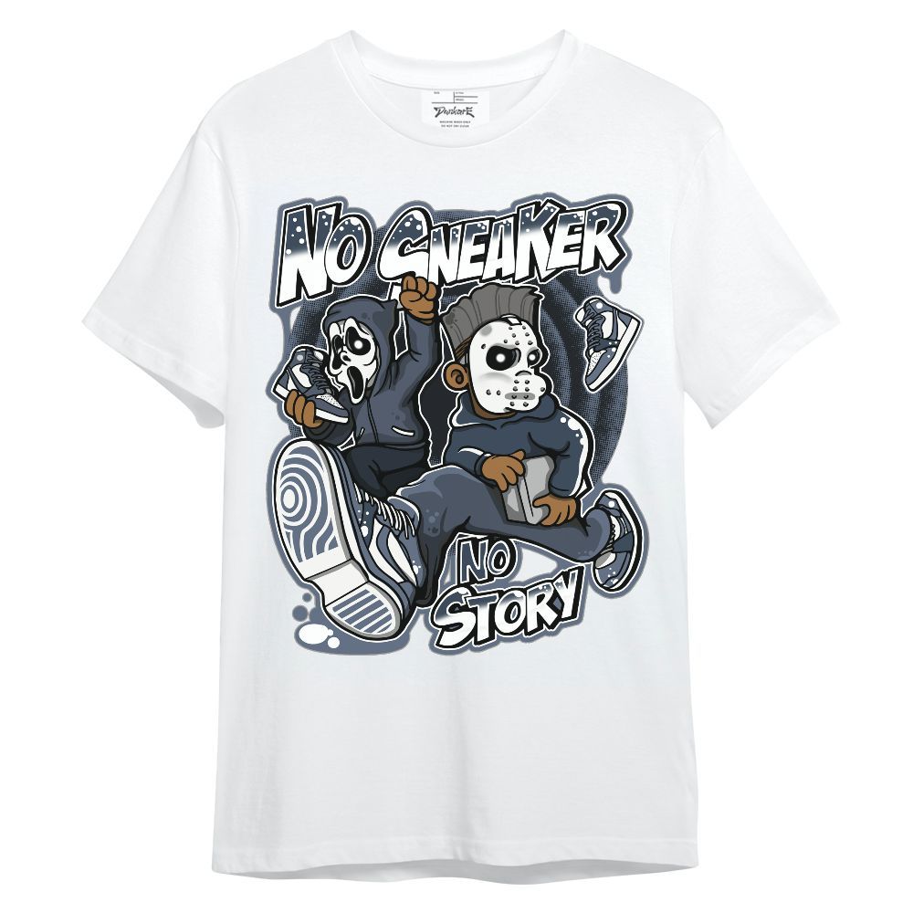 Shirt To Match Low Diffused Blue 11s - Sneakers Make Story Graphic Unisex Shirt