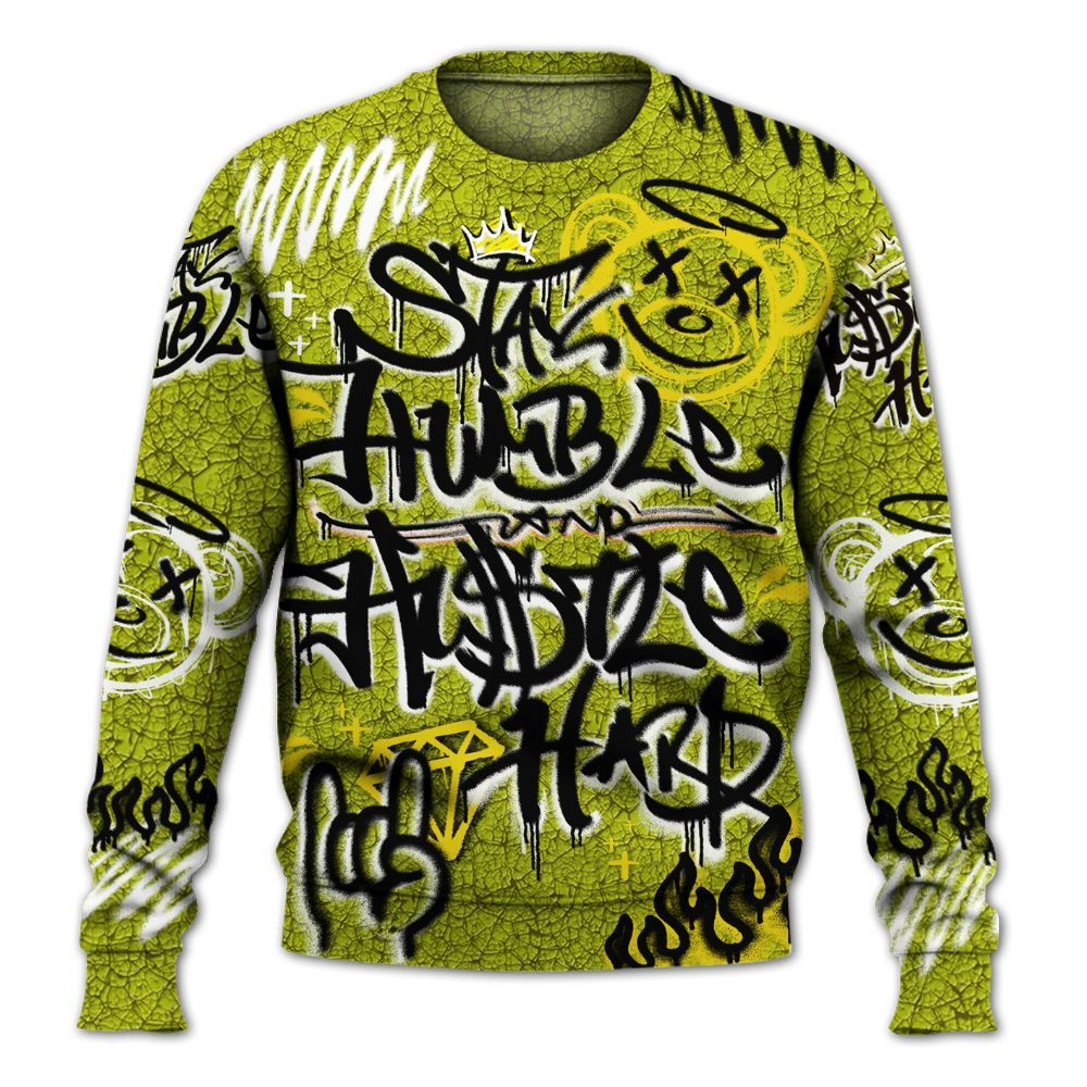 Sweatshirt To Match Dunk Low QS Halloween Skull - Humble Drip Streetwear Graffity All Over Print