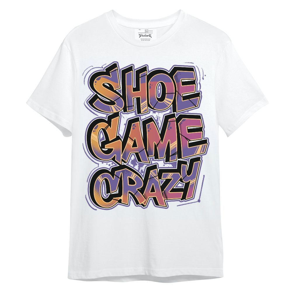 Shirt To Match Book Sunset 1s - Shoe Game Crazy Graphic Unisex Shirt