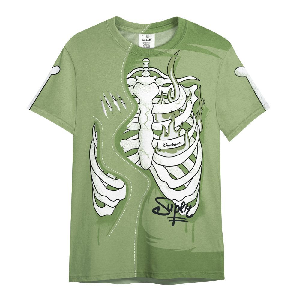 Shirt To Match Oil Green 4s - It's The Kick For Me All Over Print