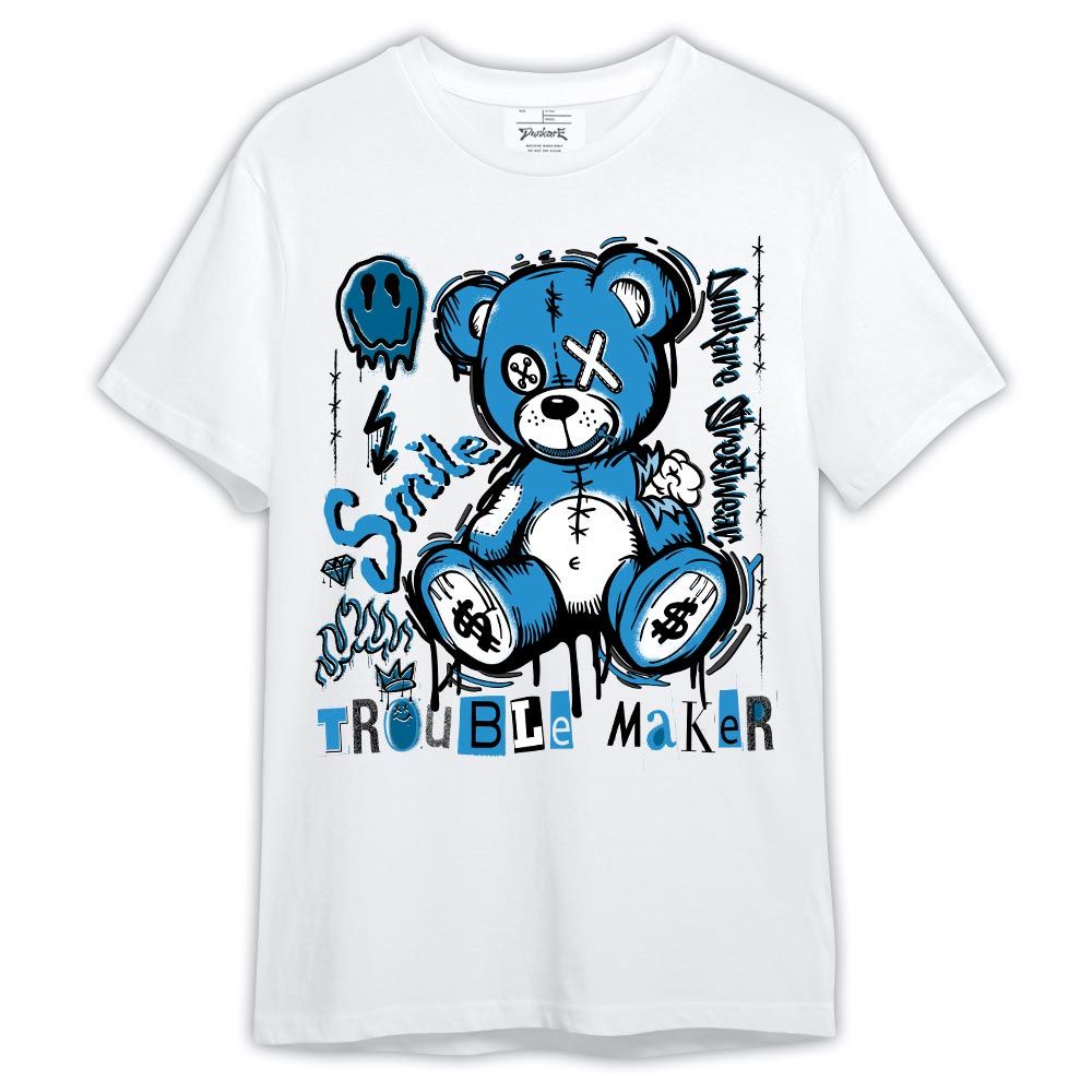 Shirt To Match Powder Blue 9s - Bear Rebel Shirt Outfit