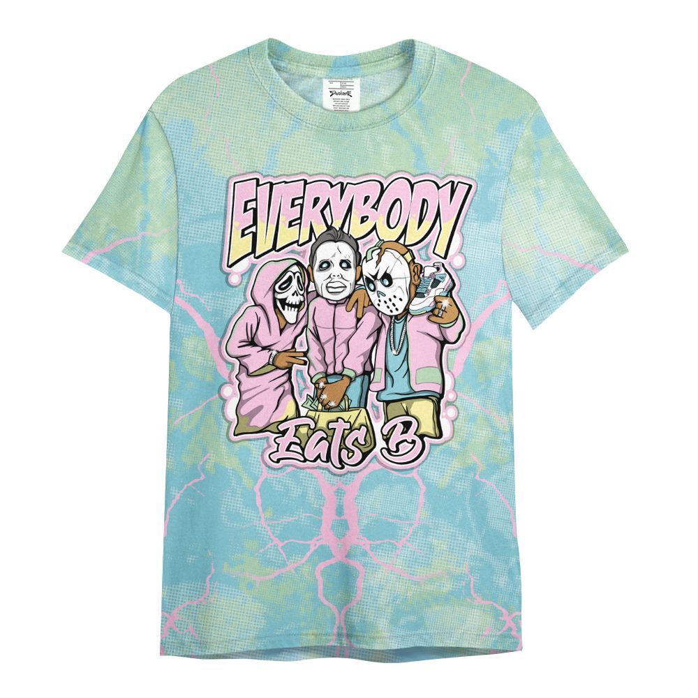 Shirt To Match SB Dunk Low Visty - Everybody Eatin B Graphic Halloween All Over Print