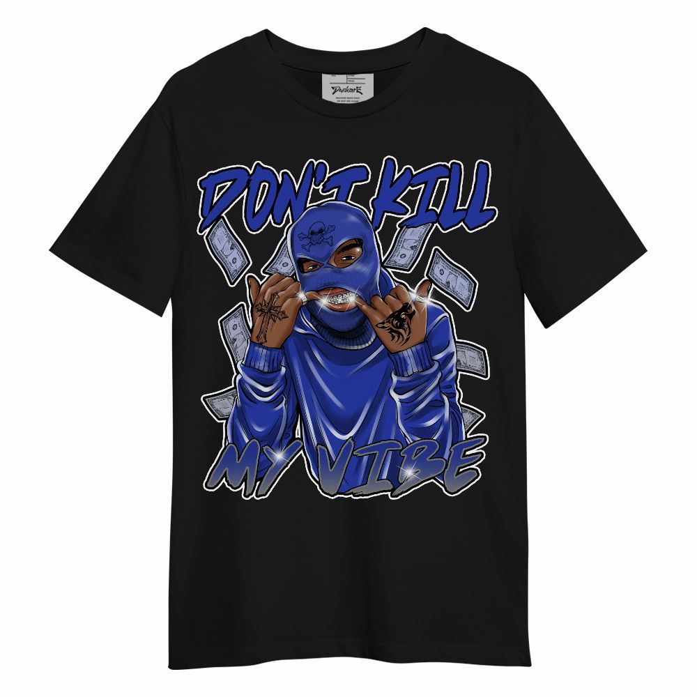 Shirt To Match Air Max Plus Black Racer Blue - Vibe. Unique Unisex Shirt