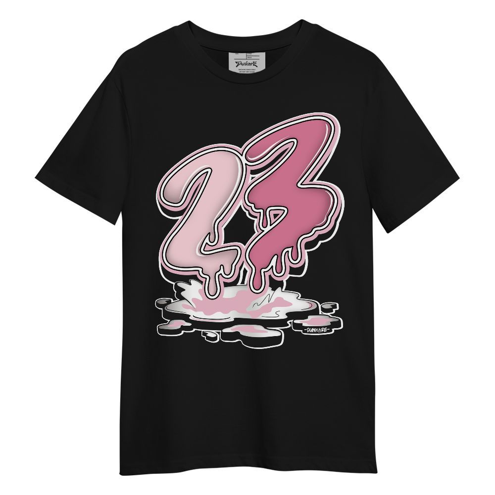 Shirt To Match GS Pearl Pink 12s - 23 Drip Sludges Graphic