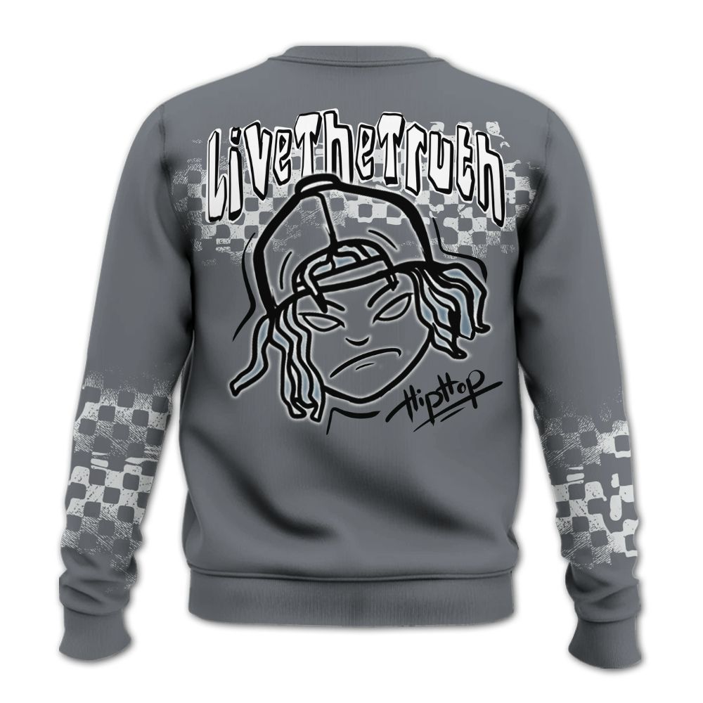 Sweatshirt To Match Air Max DN Silver Bullet - Feel Life Street Style All Over Print