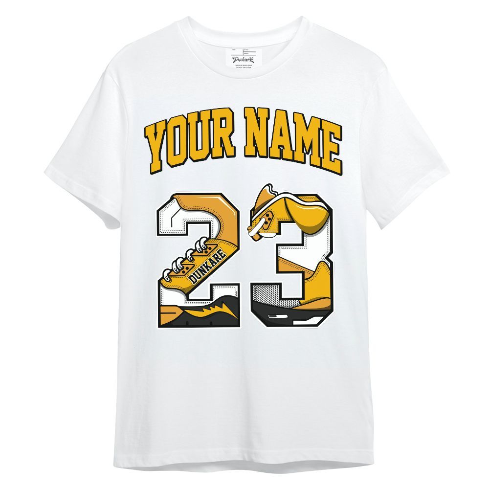 Shirt To Match Del Sol 13s - Custom Name Number 23 5s Unisex Shirt