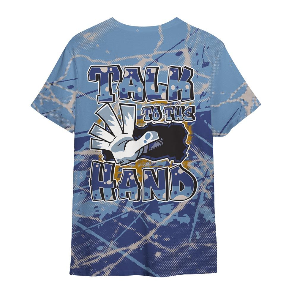 Shirt To Match High OG First In Flight 1s - Talk To Hand Profound Graphic Shirt Unisex