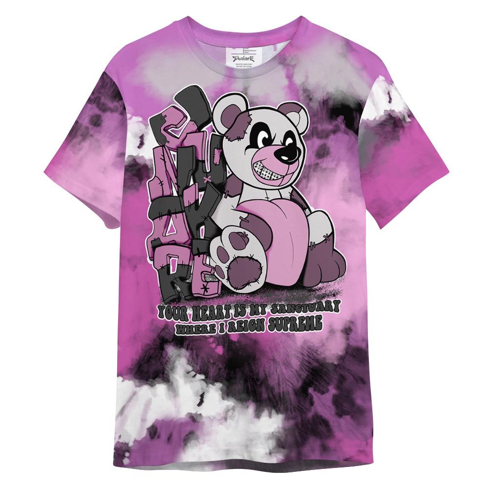 Shirt To Match Hyper Violet 4s T- - Possession T- Shirt Graphic Tie Dye Unisex 2701 NCMD