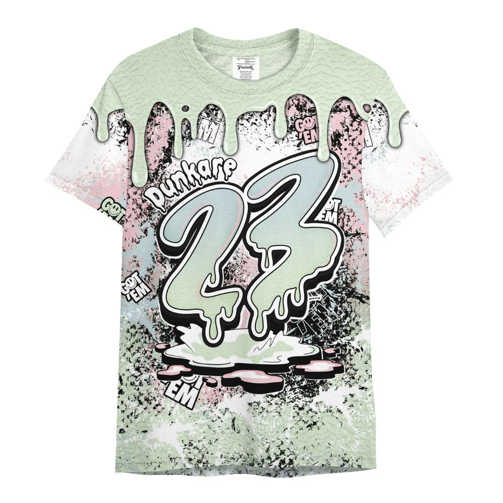 Shirt To Match Spring Is In The Air 3s - Dripping 23 Drip All Over Print