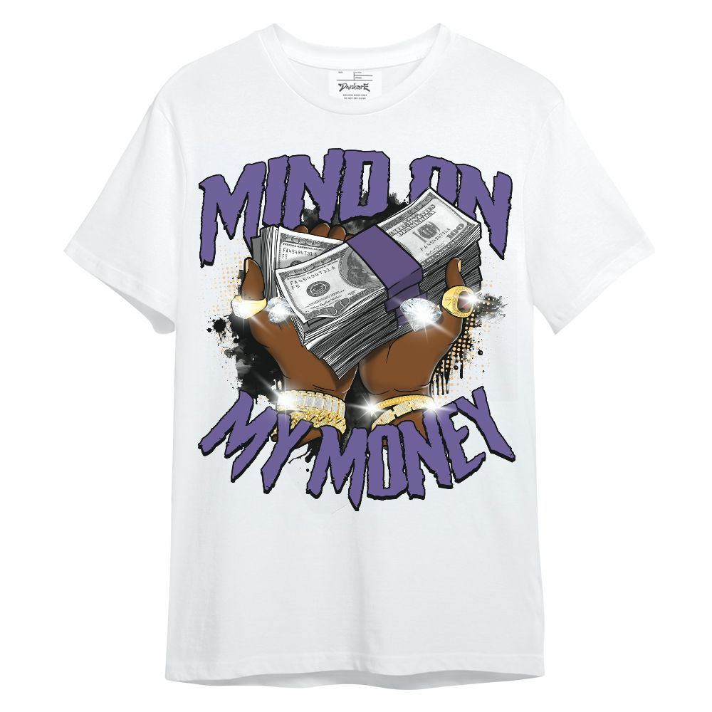 Shirt To Match Book Sunset 1s - Mind On My Money Graphic Unisex Shirt