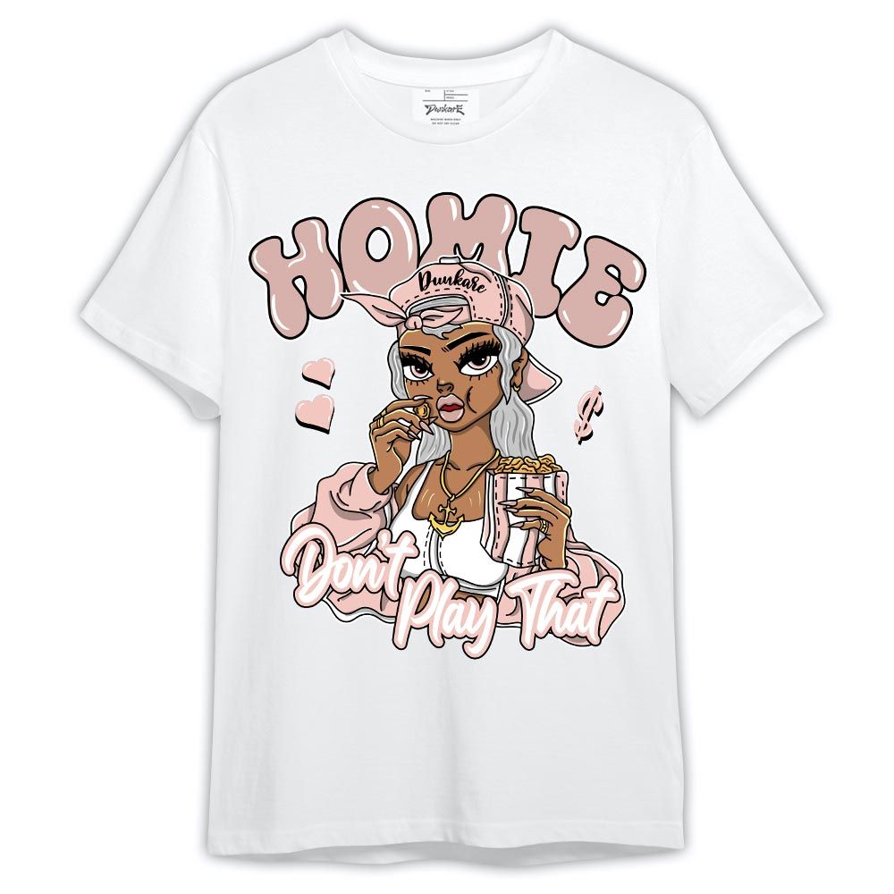 Shirt To Match Low Legend Pink 11s - Homie Don't Play That Shirt Outfit