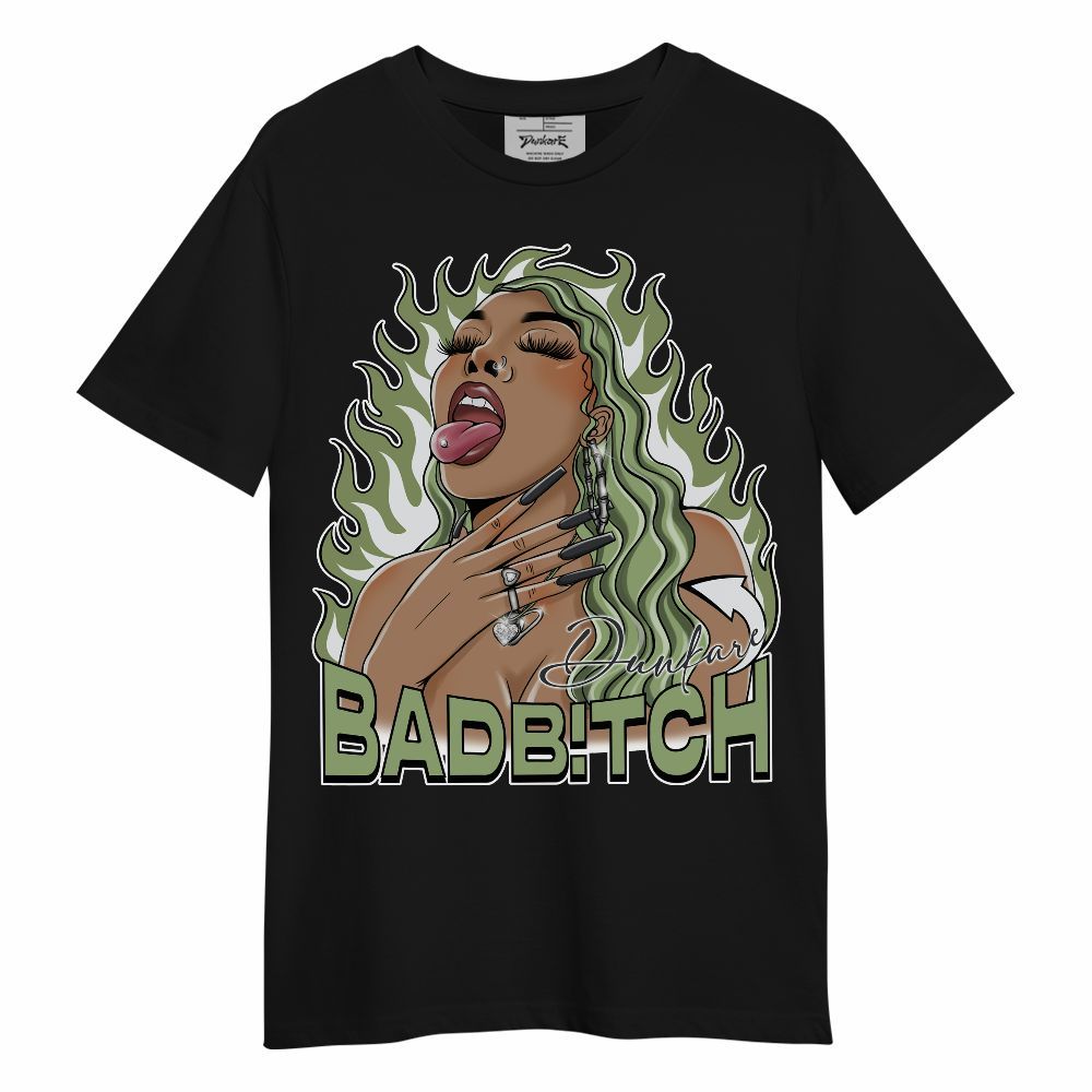 Shirt To Match Oil Green 4s - Bad B!tch Unisex Shirt