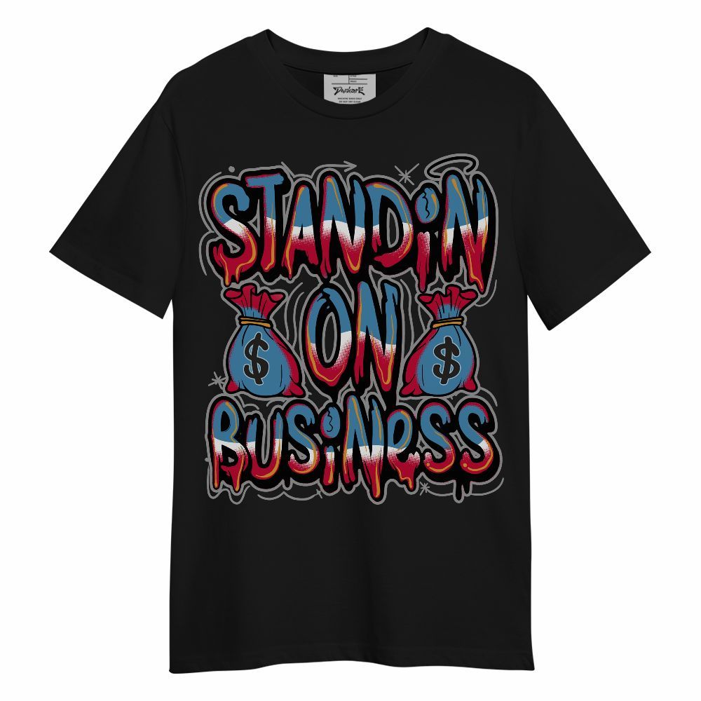 Shirt To Match GS Messy Room 4s - Standin' Business Graphic Unisex Shirt