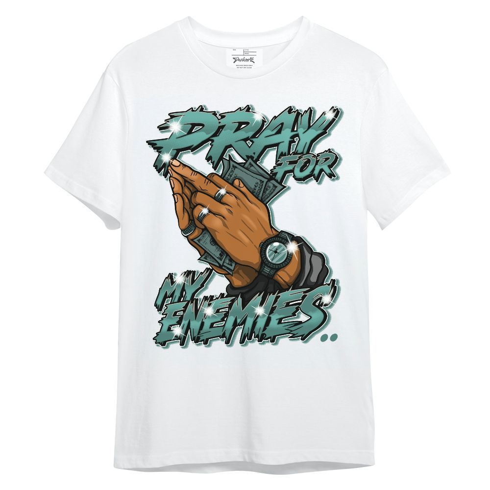 Shirt To Match Grandma's Driveway 4s - Prayed For Enemies Graphic Unisex Shirt