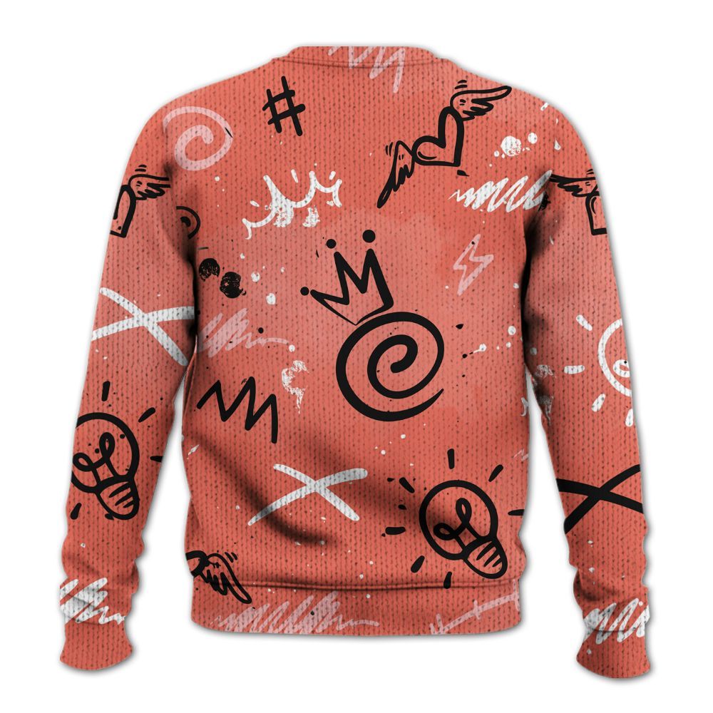 Knitted Sweater To Match Low OG PSG 1s - Drip Been Di2ferent