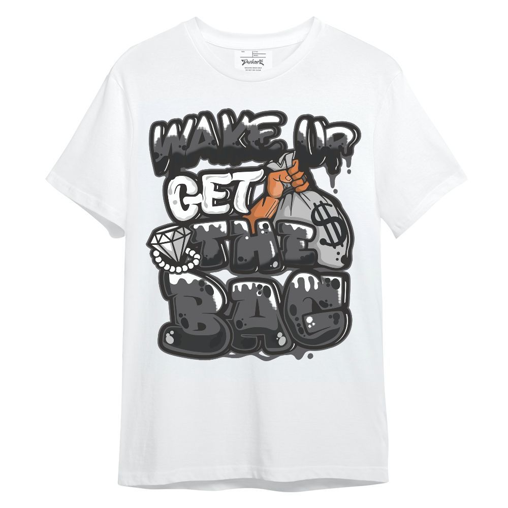 Shirt To Match White Thunder 4s - Get More Bags Unisex Shirt