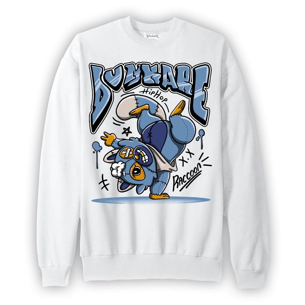 Sweatshirt To match High OG First In Flight 1s Sweatshirt - Freestyle Hip Hop Raccoon Graphic 1505 DNY