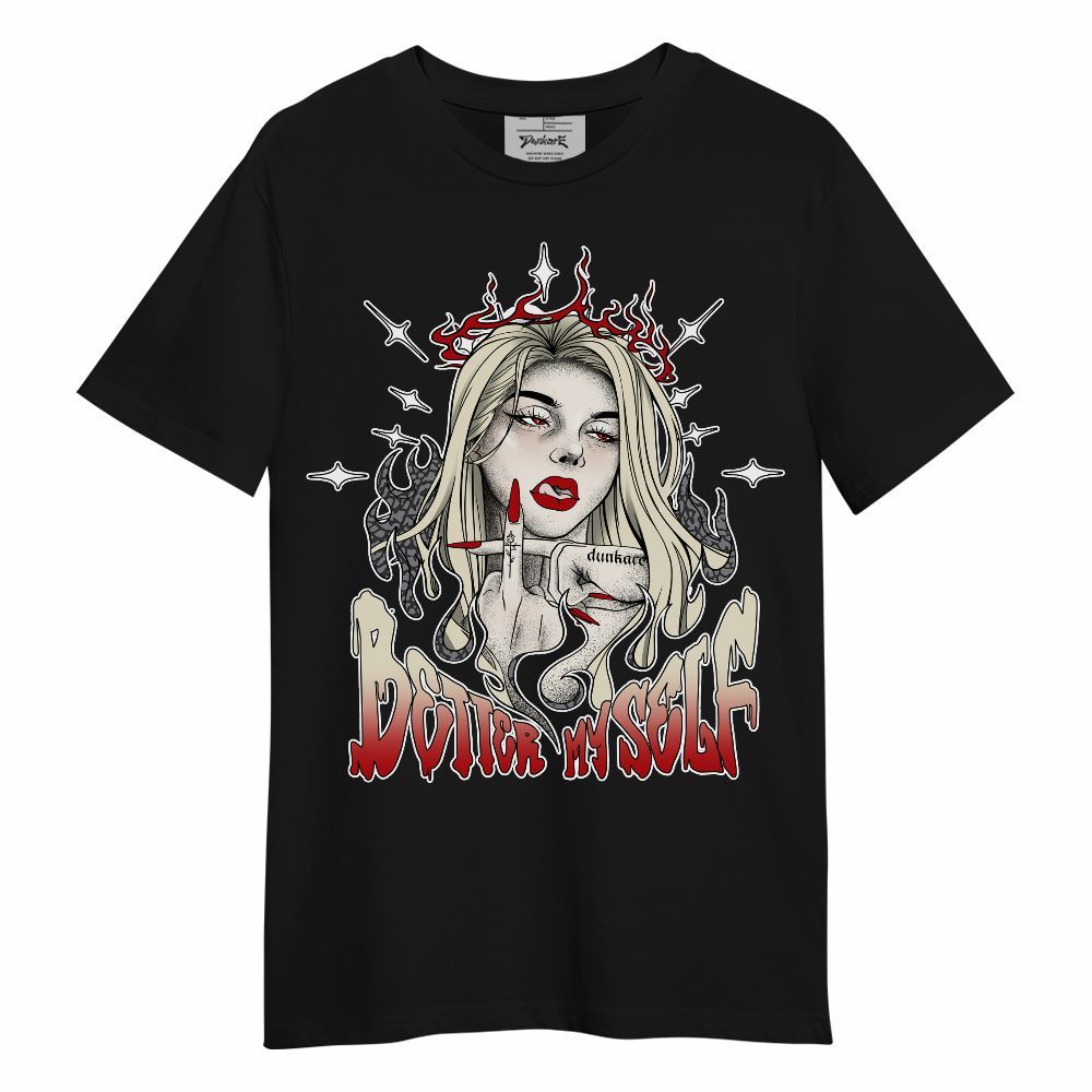 Shirt To Match Cement Grey 3s - My-Self Unique Unisex Shirt