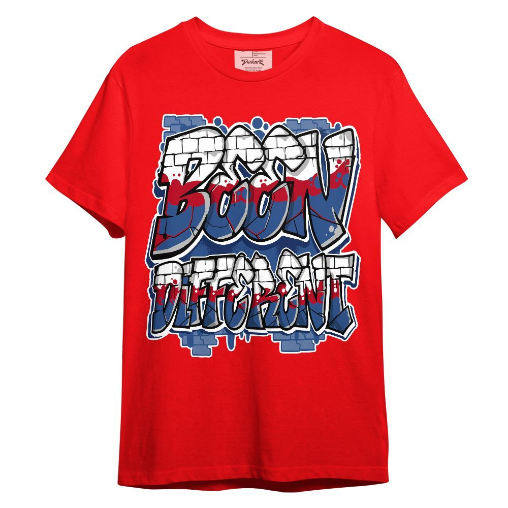 Shirt To Match Air Griffey Max Black Red Navy Blue 1s - To Different Graphic Unisex Shirt