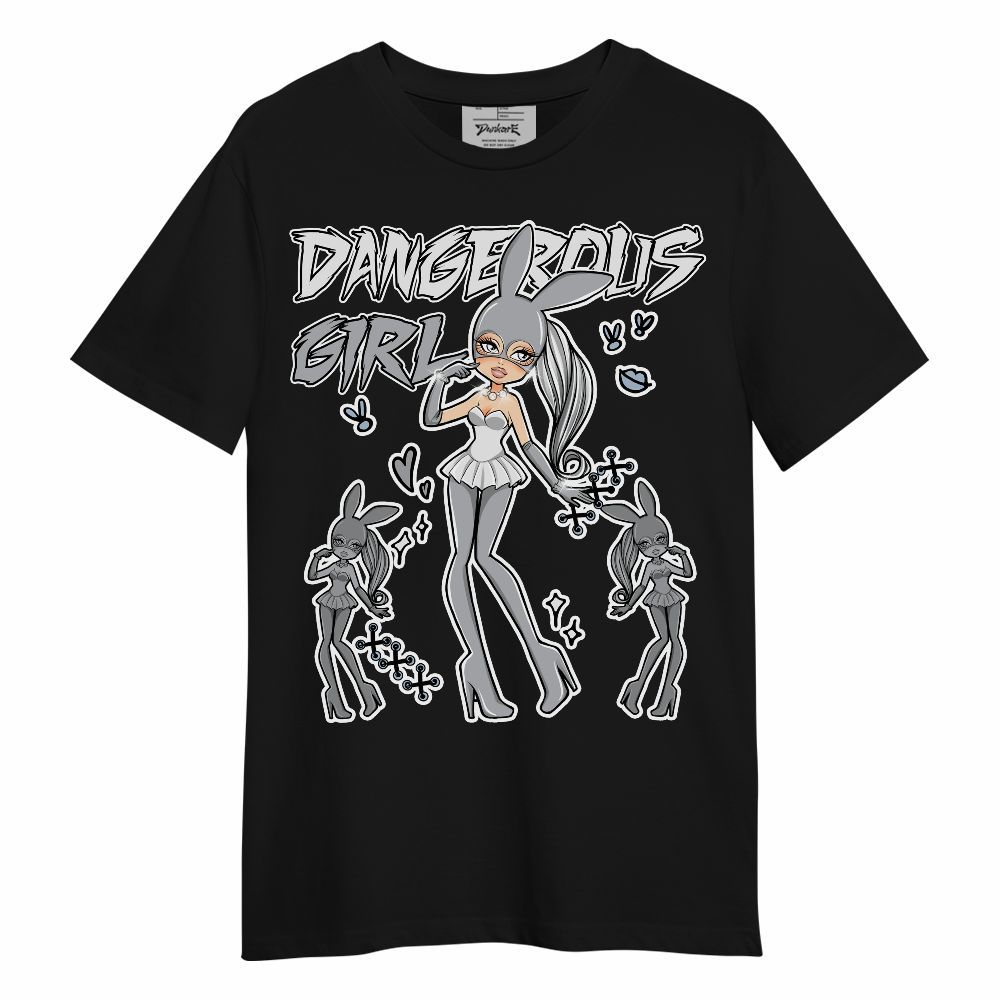 Shirt To Match Low OG Wolf Grey 1s - Dangerous.Girl Unisex Shirt