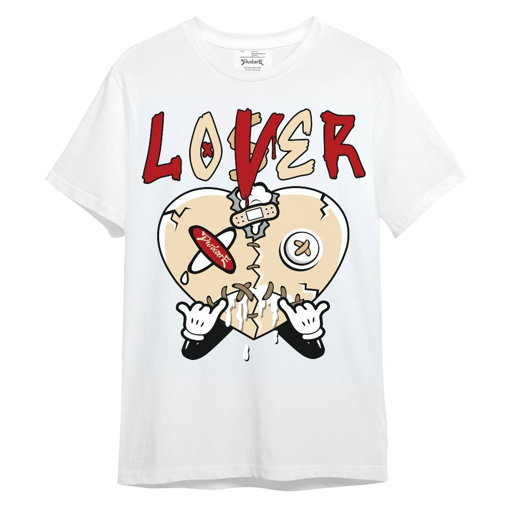 Shirt To Match Dunk Low Strawberry Waffle - Loser Lover Drip Heart Unisex Shirt