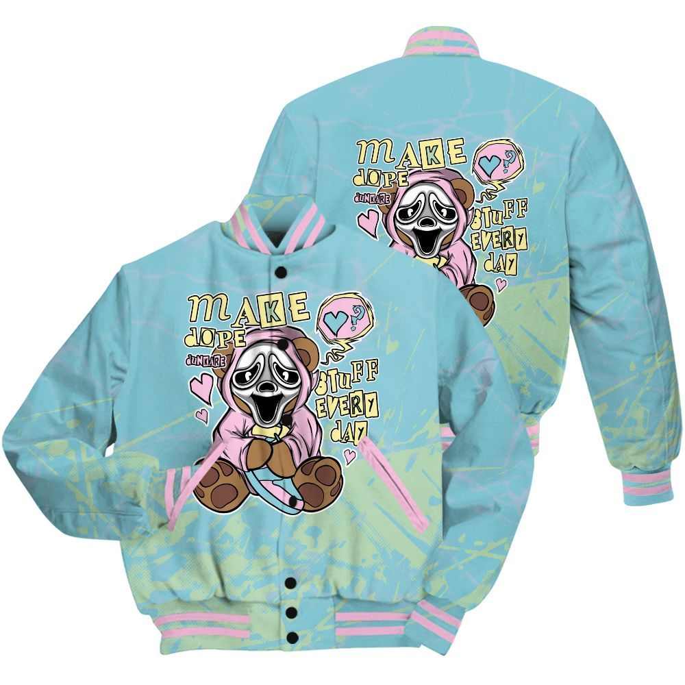 Varsity Jacket To Match SB Dunk Low Visty Shirt - Make Dopes Bear Profound All Over Print