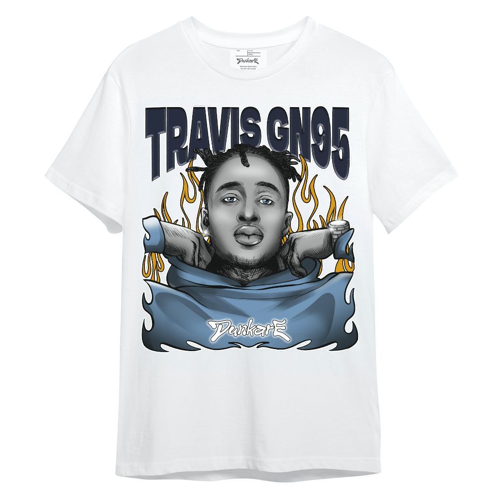 Shirt To Match High OG First In Flight 1s - Shirt To Match X Travis_GN95 Unisex Shirt