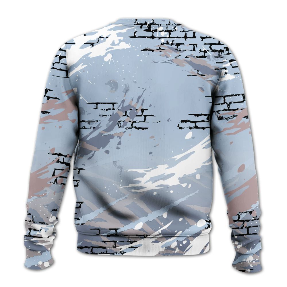 Sweatshirt To Match Ja 2 Induction - Values Of Loyalty Drip All Over Print