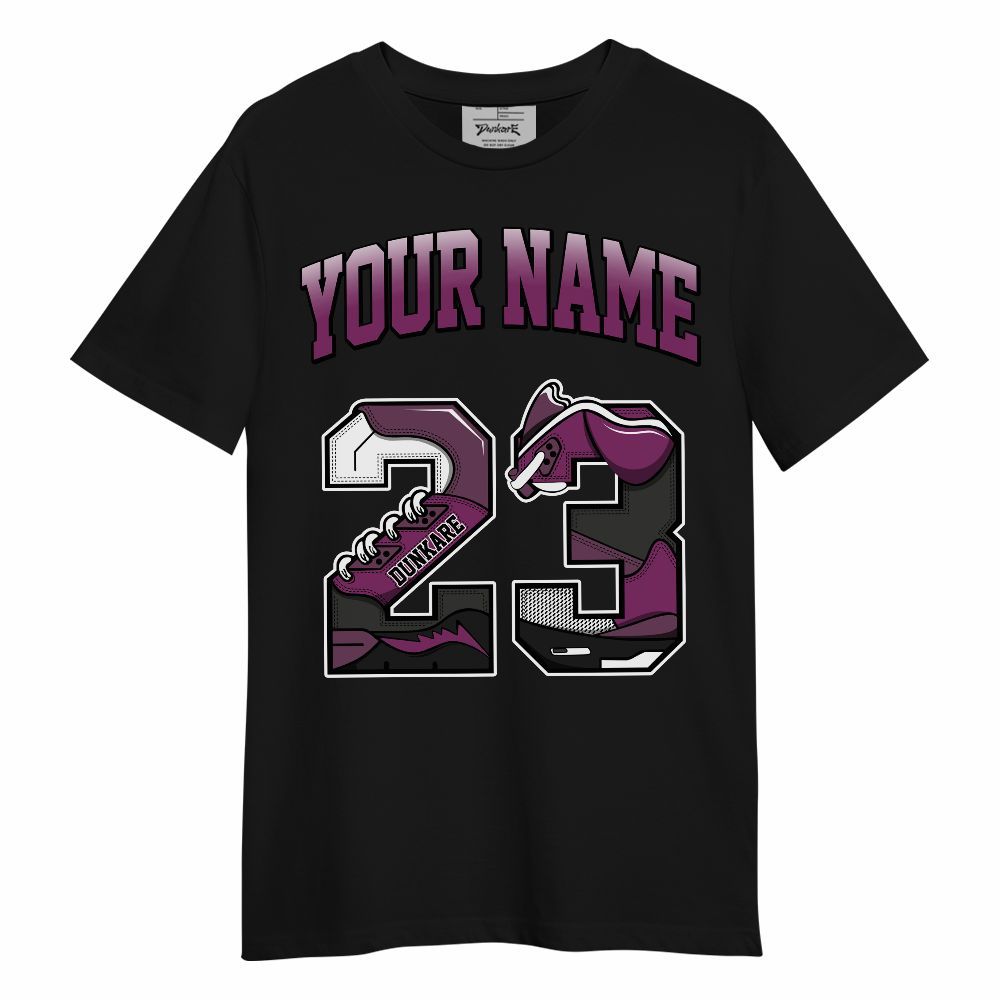 Shirt To Match Air Max Sunder Gore Tex Bold Berry Custom Name Number 23 5s Unisex Shirt