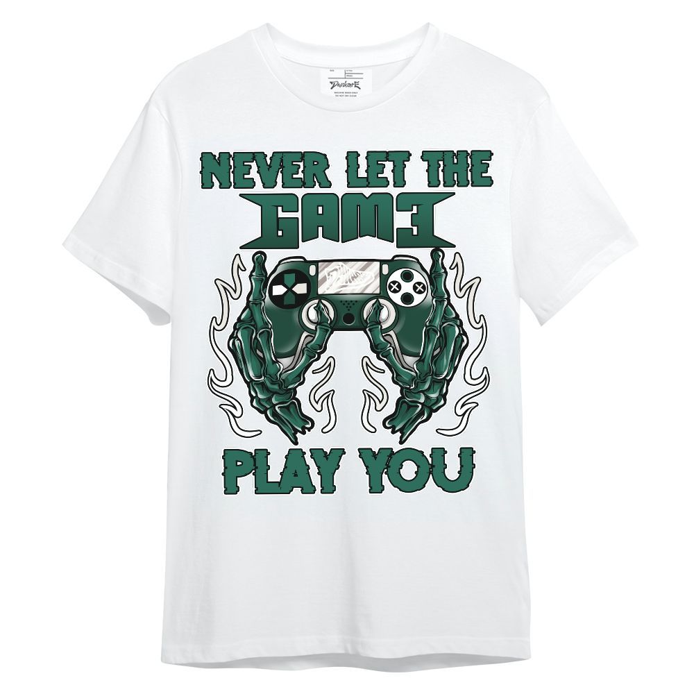 Shirt To Match Oxidized Green 4s - PlayGame Skull Unisex Shirt