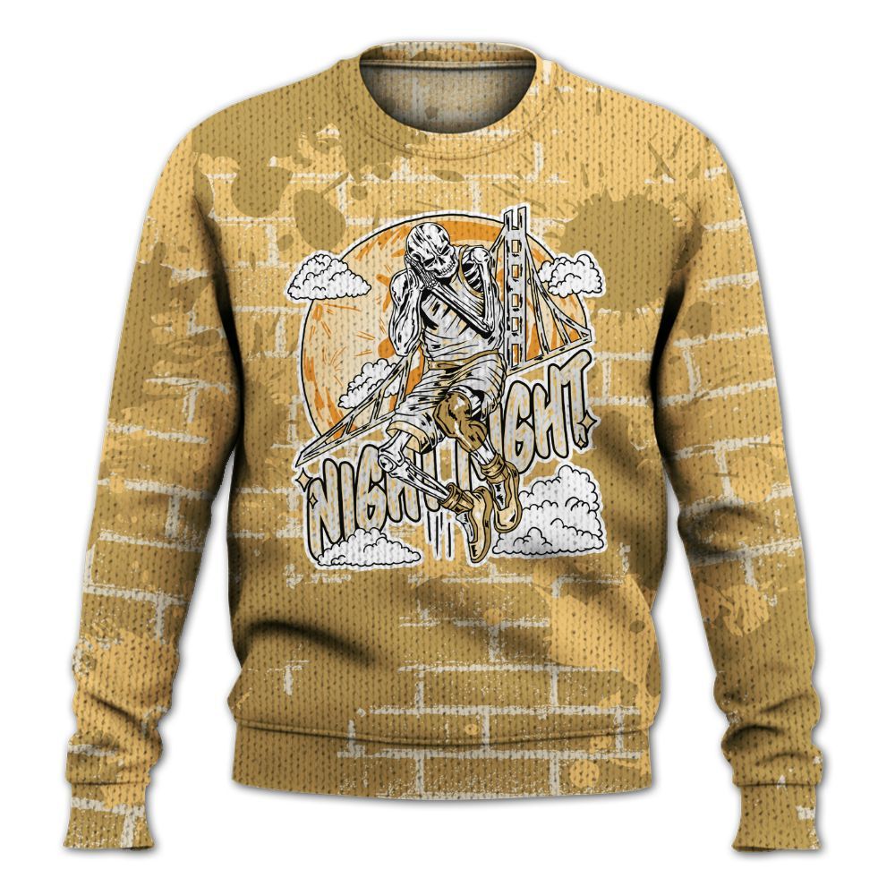 Knitted Sweater To Match Craft Paris 6s - Seeya Skeleton Brick