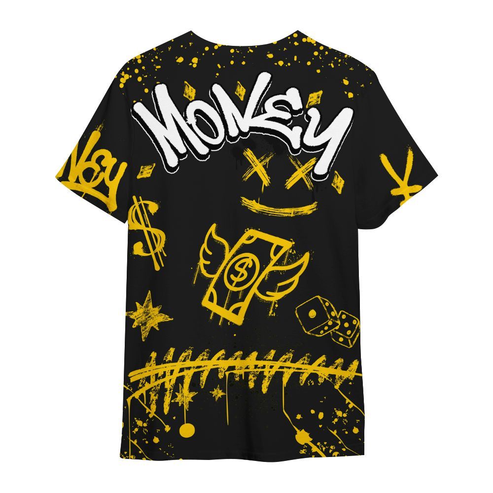 Shirt To Match Corteiz Air Max 95 Tour Yellow 5s - Everybody Paid In Full Crayon All Over Print