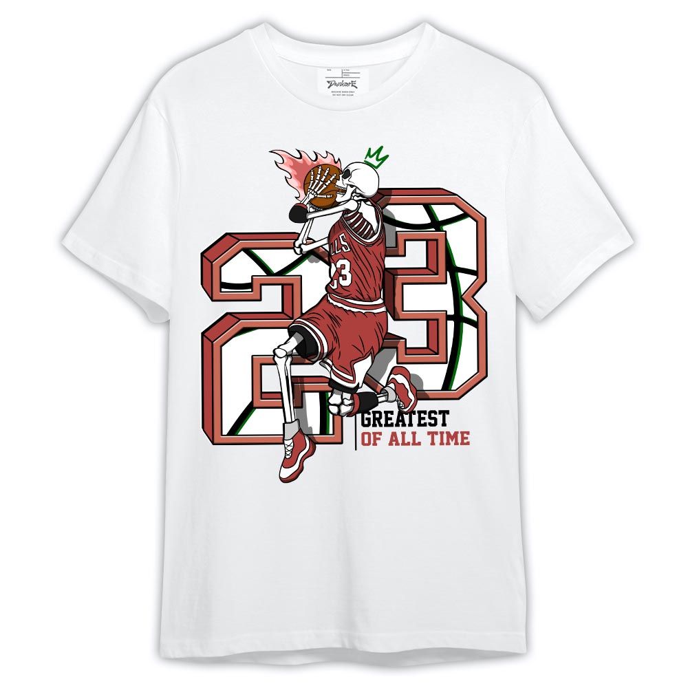 Shirt To Match Dune Red 13s - 23 Greatest Skeleton Shirt Outfit