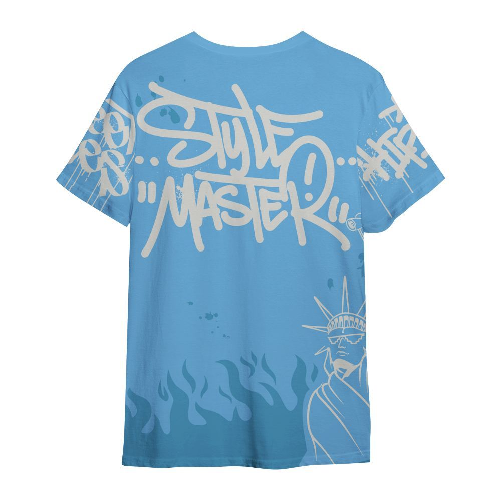 Shirt To Match SB Dunk Low University Blue - Graphic Fck Around Find Out All Over Print