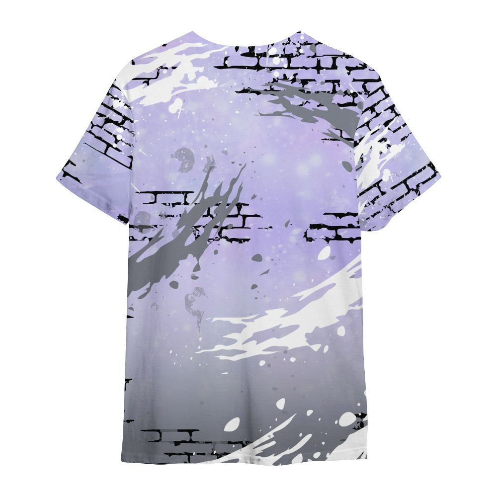 Shirt To Match Zen Master 4s - Values Of Loyalty Drip All Over Print