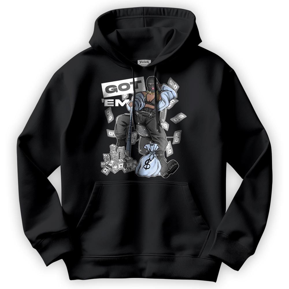 Sweatshirt To Match Reverse Black White 6s Hoodie - Got Em Unique Hoodie Unisex