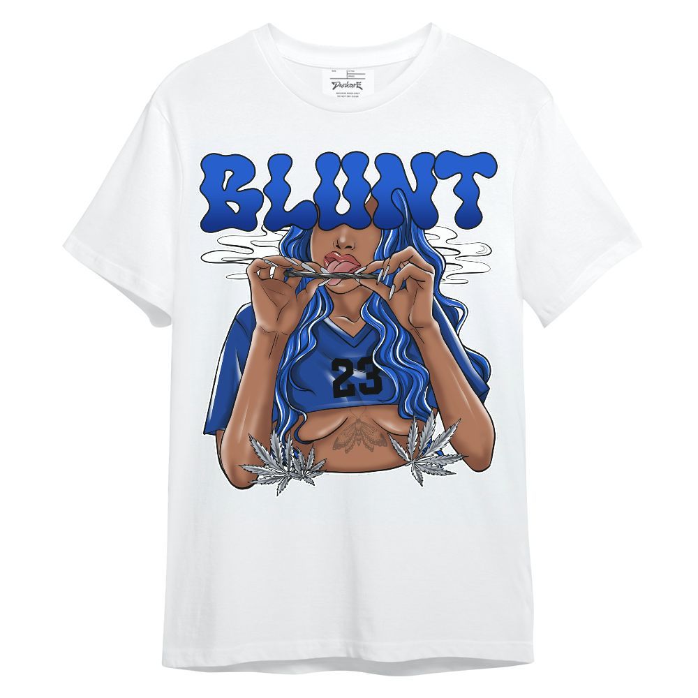 Shirt To Match Air Foamposite One Royal - Bluntz Unique Unisex Shirt