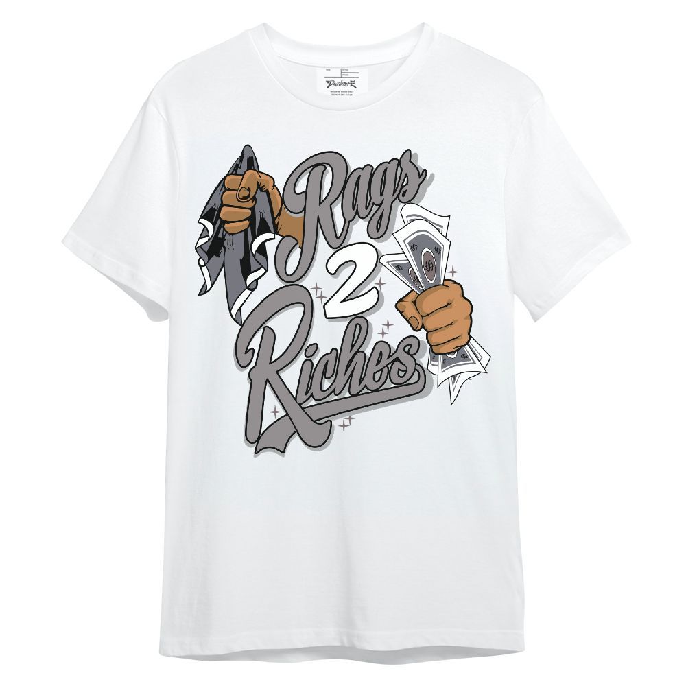 Shirt To Match Cool Grey 11s - Rag 2 Riches Unisex Shirt