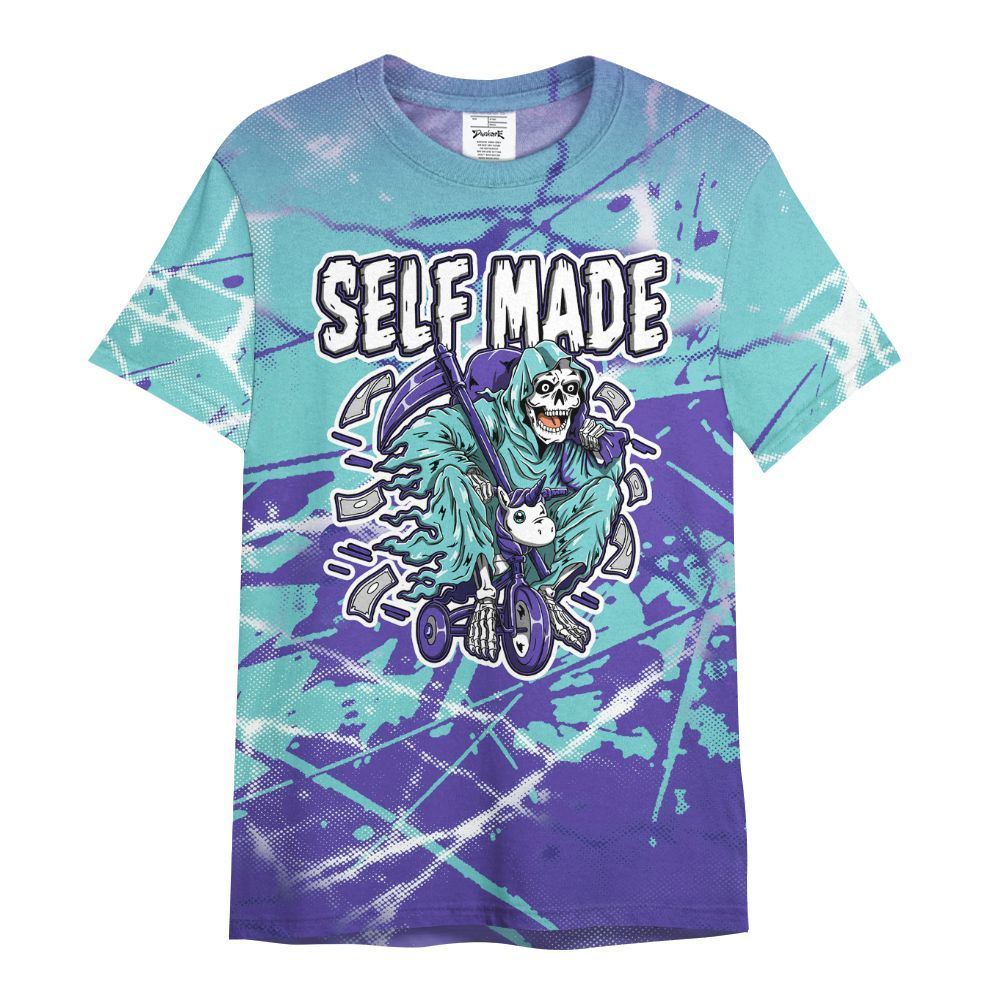 Shirt To Match Low Hornets 1s - Self Make Skeleton Profound All Over Print