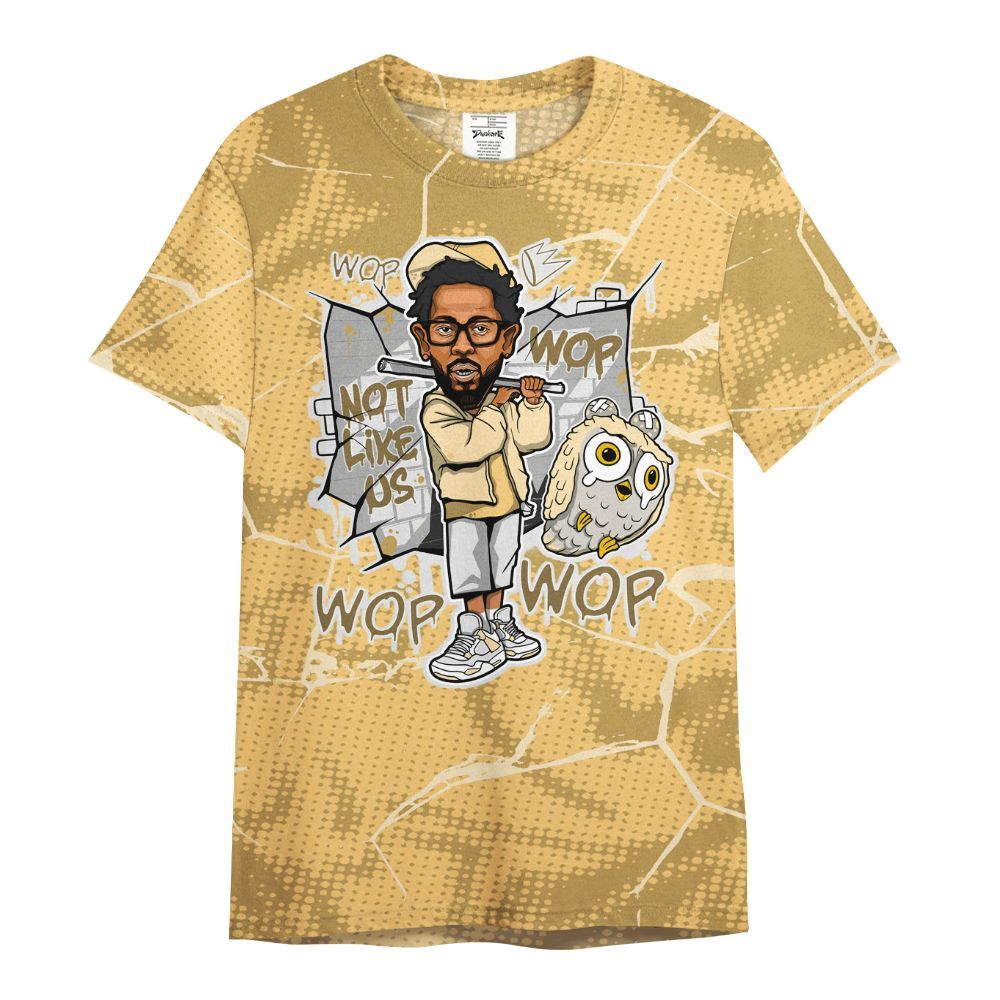 Shirt To Match Craft Paris 6s - None Like ComptonCity Graphic Crack All Over Print