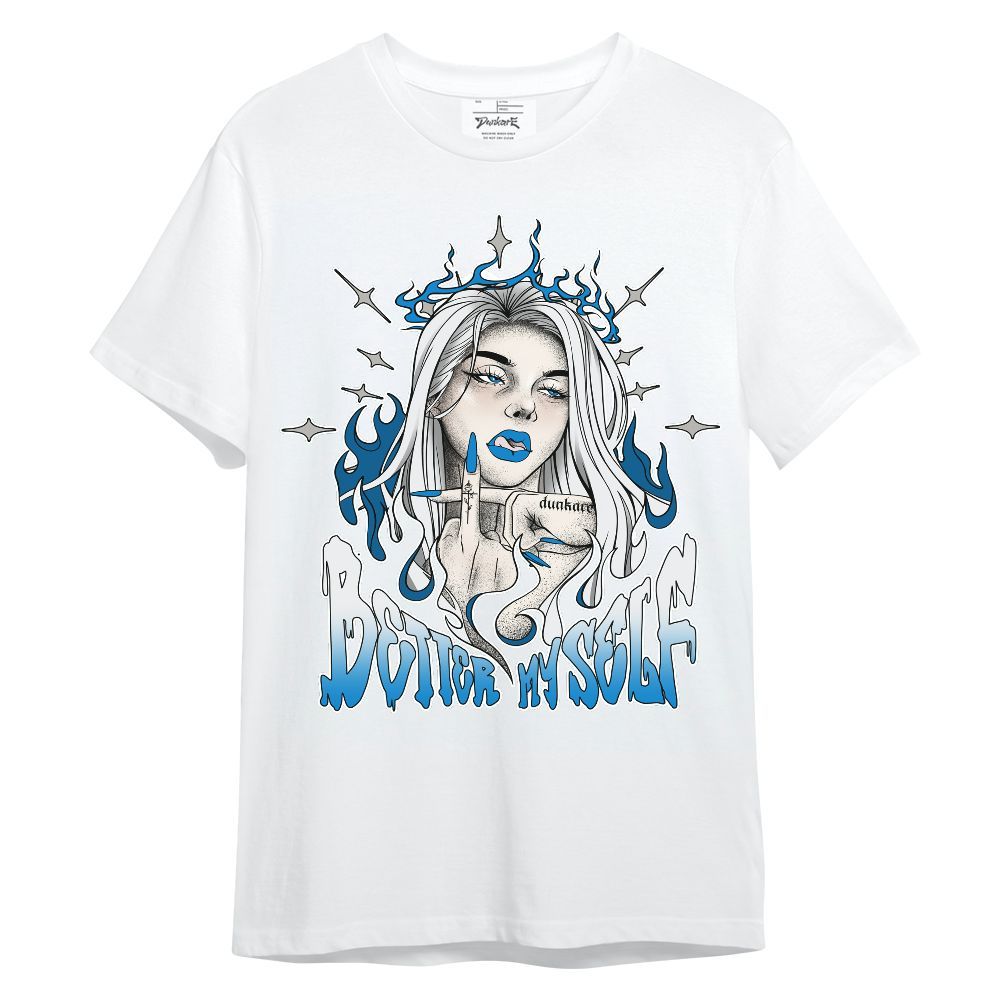 Shirt To Match Industrial Blue 4s - My-Self Unique Shirt Unisex Outfit Unisex Shirt