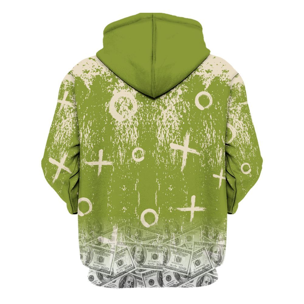 Hoodie To Match SB Dunk Low Asparagus - Selfmade Unique Grunge All Over Print