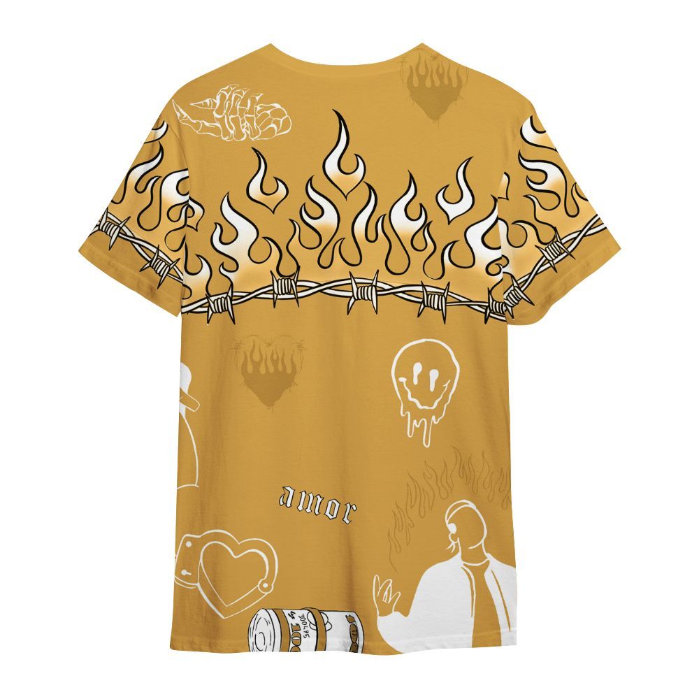 Shirt To Match Low OG Rookie Of The Year 1s - Snake Trust No One All Over Print