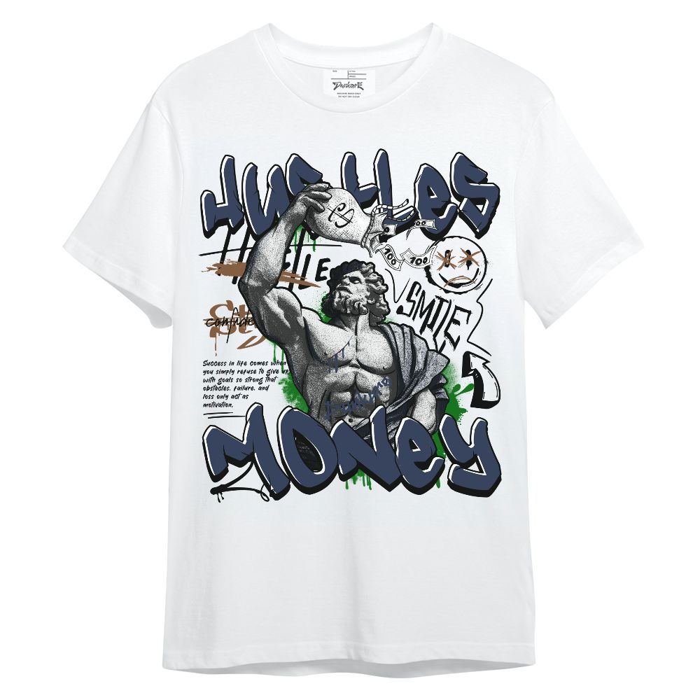 Shirt To Match Midnight Navy 13s - Graphic Hustle Money Unisex Shirt