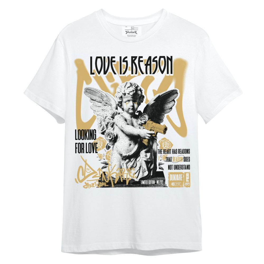 Shirt To Match Craft Paris 6s - Love Is Reason Unisex Shirt
