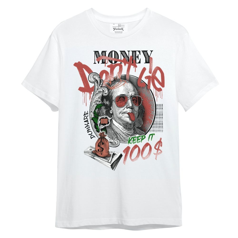 Shirt To Match Dune Red 13s - Money Don't Lie Unisex Shirt
